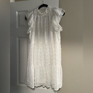 Boutique white dress